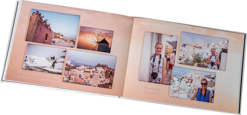 Photo book design Adelaide
