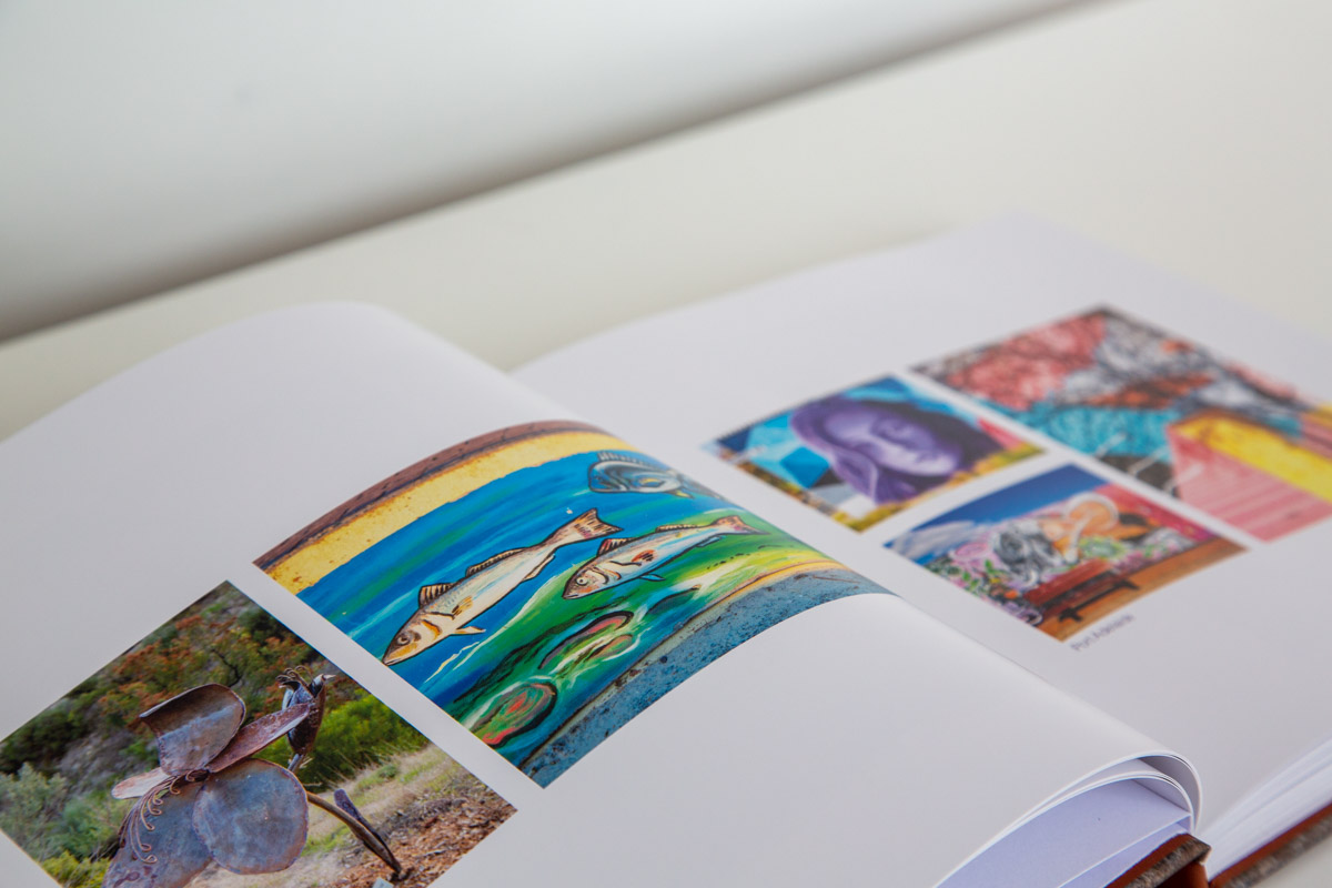 Photo book design service