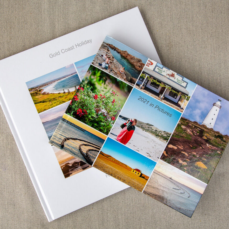 Photo book design Adelaide
